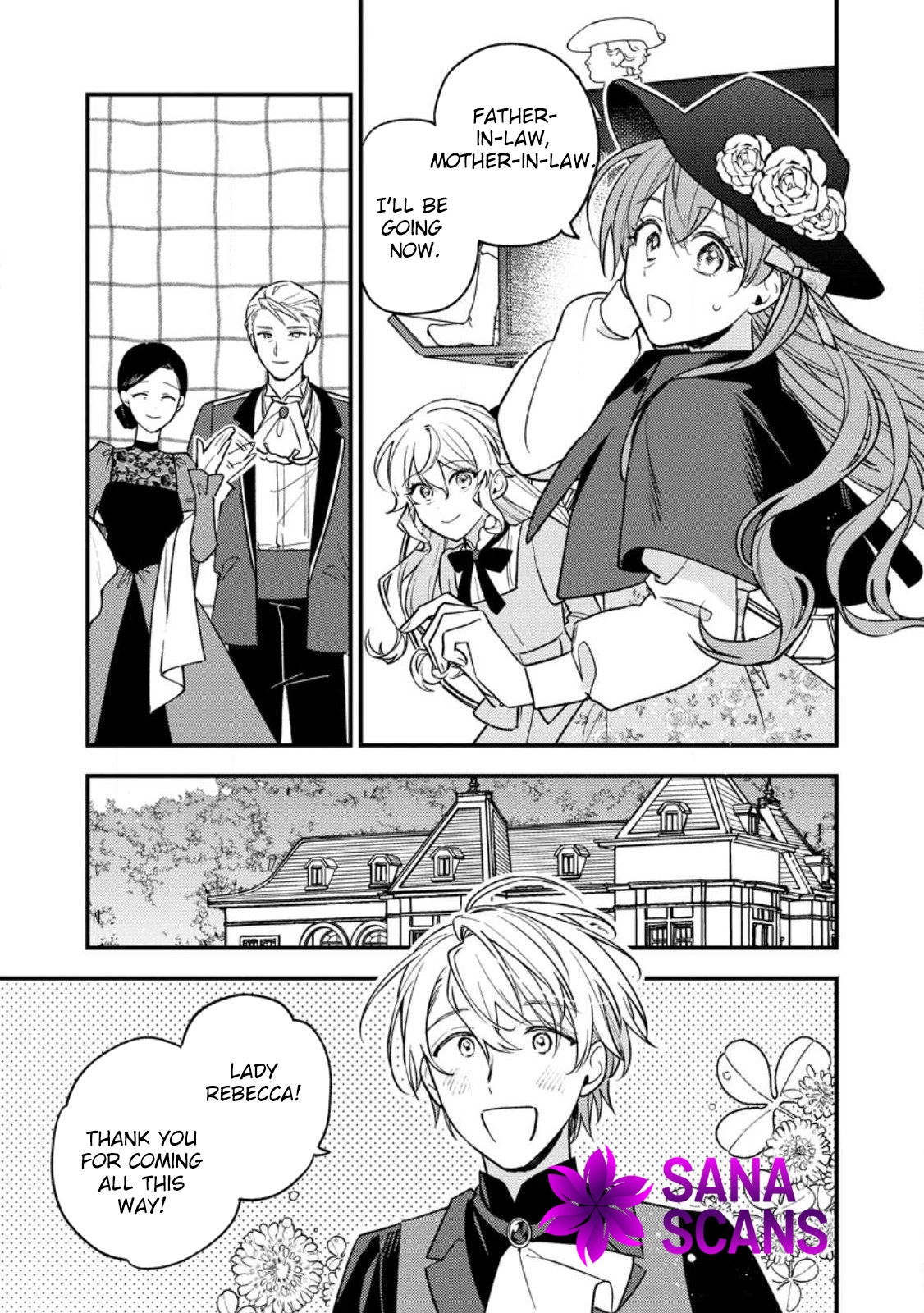 The Seamstress Bride — I Was Just Doing Embroidery, but the Prince Won’t Let Me Go. Chapter 2 Page 5